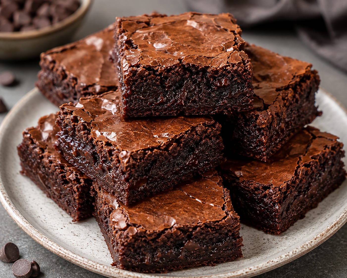 Fudgy brownies