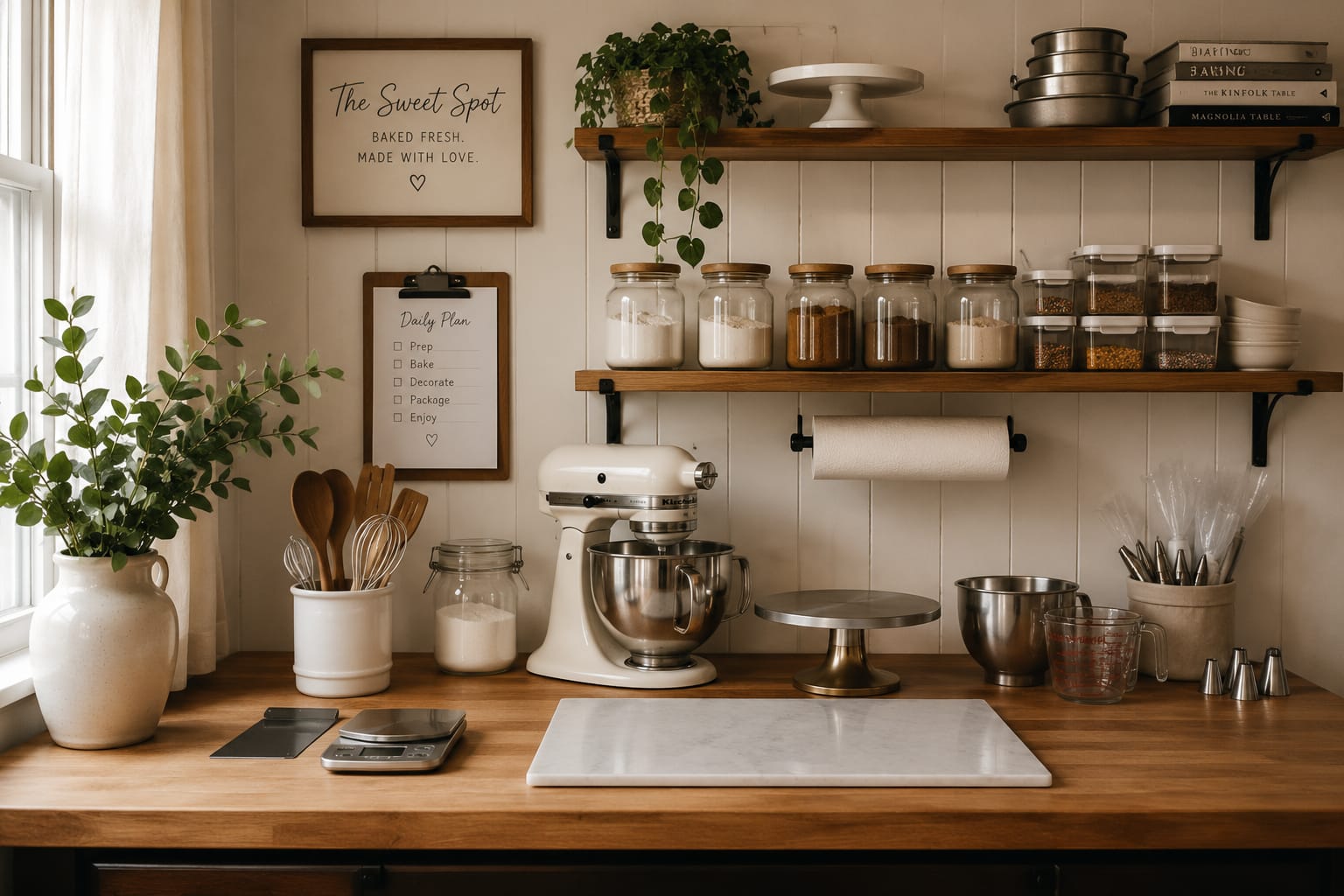 The Sweet Spot by Kam cottage bakery