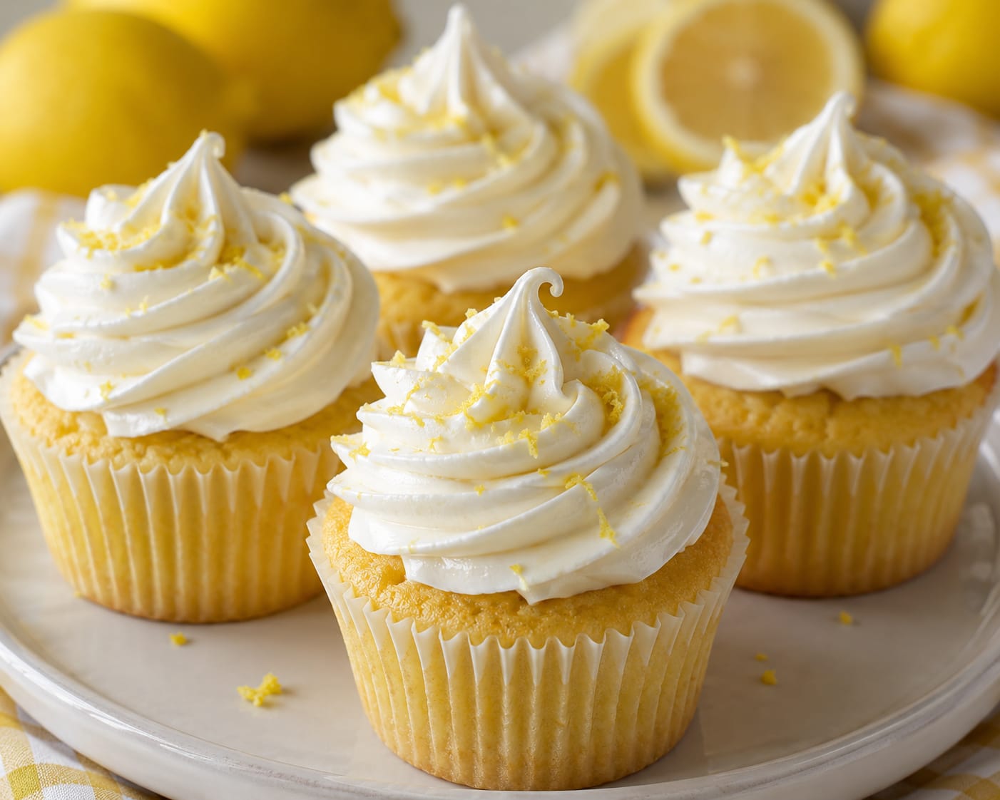 Lemon cupcakes